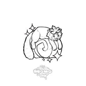 Red Panda Pumpkin Roll