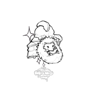 Hedgehog Apple Pie