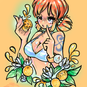 Nami- Skypiea