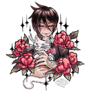 Sebastian Michaelis + Cat