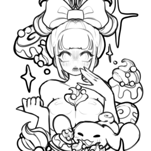 Hinata x Cinnamoroll