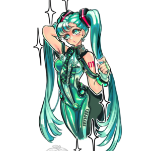 Miku X Eve (Stellar Blade)